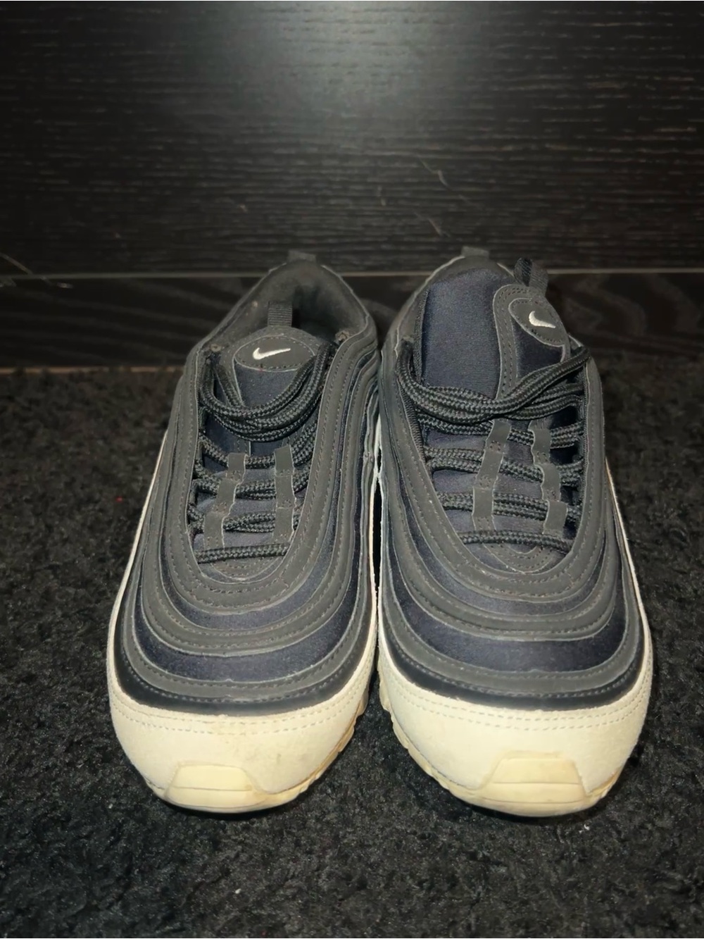 Nike Air Max 97 Premium ‘Spruce Aura’  Sneakers 917646-007 Size 8.5